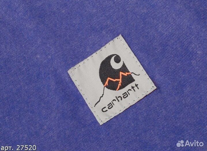 Футболка Carhartt Синяя