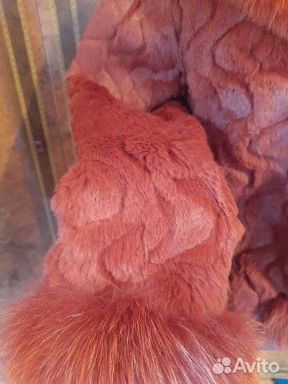 Шуба автоледи из кролика 44-46 р