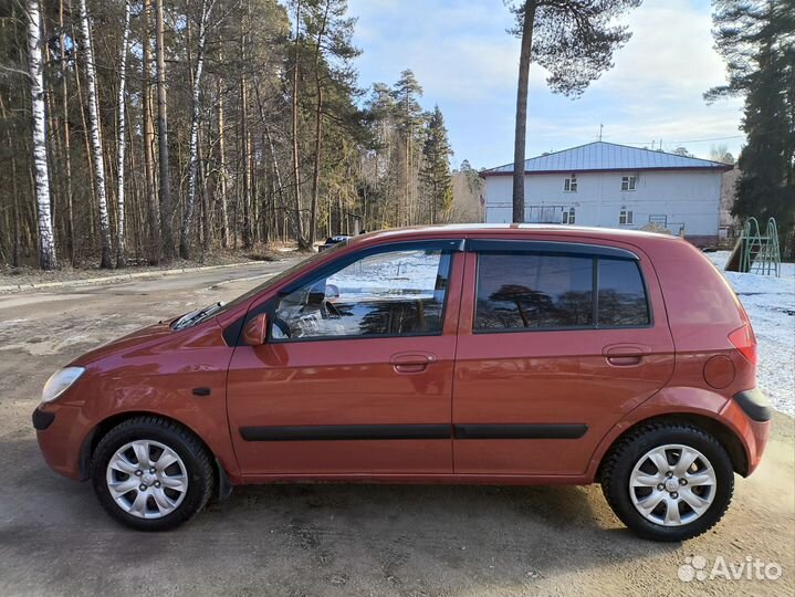 Hyundai Getz 1.4 AT, 2010, 147 500 км