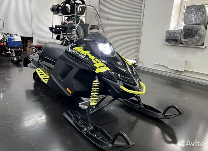 Снегоход tiksy 500 4T