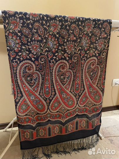 Шарф «Малиновый звон»