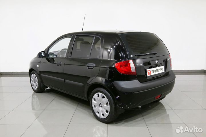 Hyundai Getz 1.4 МТ, 2010, 135 122 км