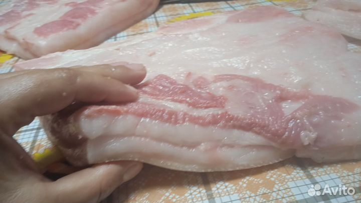 Мясо свинина домашняя