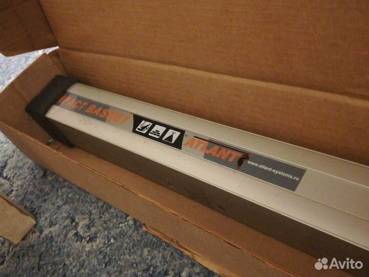 Багажник с корзиной для авто Daewoo Nexia