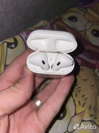 Наушники apple airpods 1