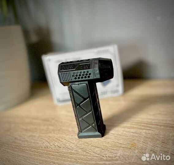 Турбовентилятор аккумуляторный