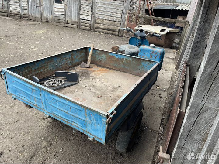 Мотороллер Муравей