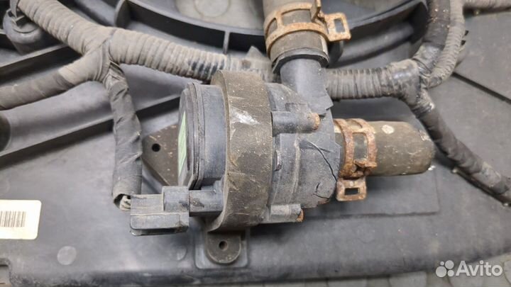 Вентилятор радиатора Ford Mondeo 5 2015, 2015