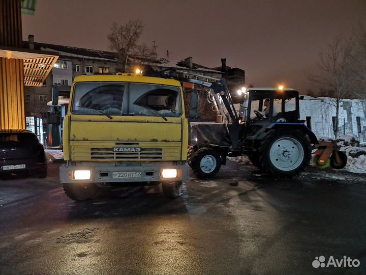 Водитель категории с вахта