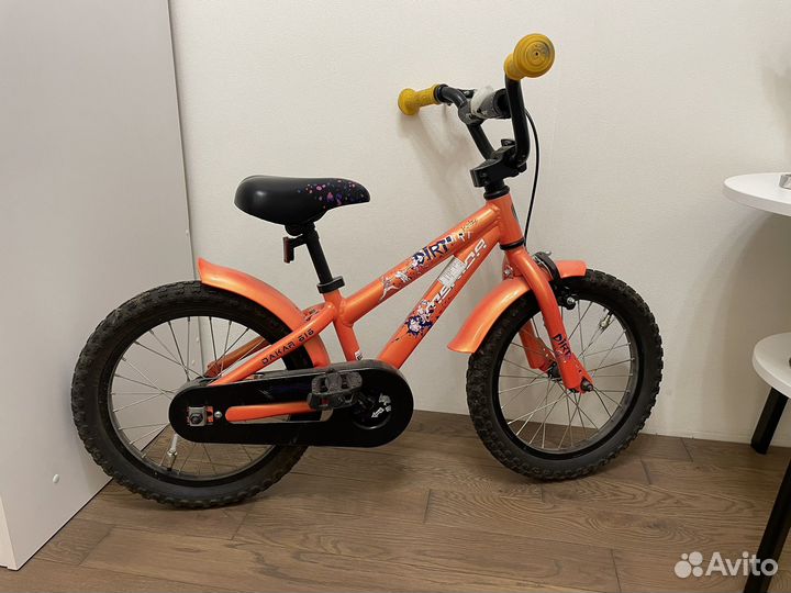 Детский велосипед Merida dakar 616