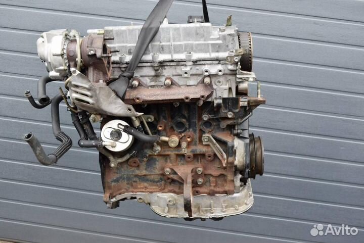 Двигатель Toyota Corolla Verso 2002 1cdftv 2.0 диз