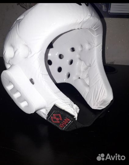 Шлем khan для тхеквондо