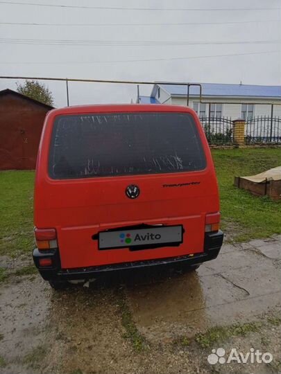 Volkswagen Transporter 1.9 МТ, 1992, 608 748 км
