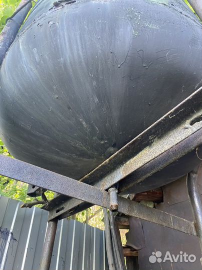 Бак для воды летний душ