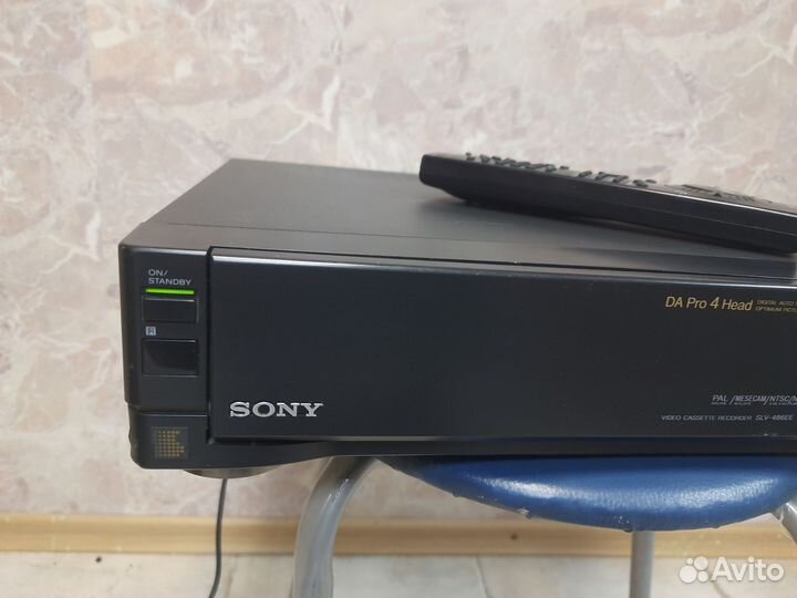 Видеомагнитофон sony