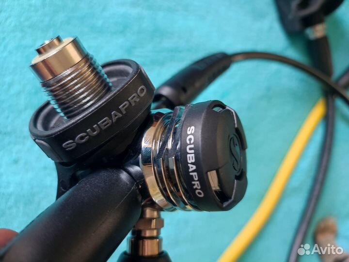 Регулятор Scubapro MK17 EVO DIN/G260+R095+манометр