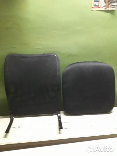 Спинка и сиденье компьютерного кресла