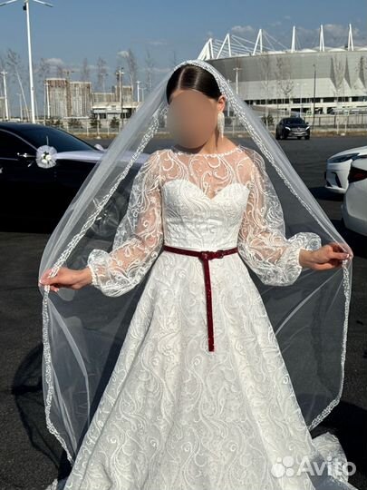 Свадебное платье 44 46