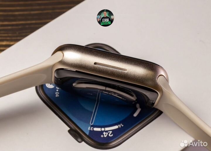 Apple Watch S9 41mm Starlight