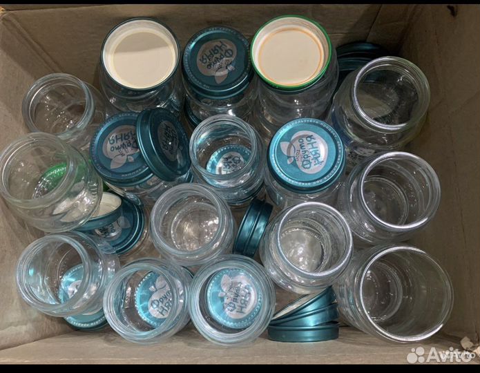 Баночки из под детского питания