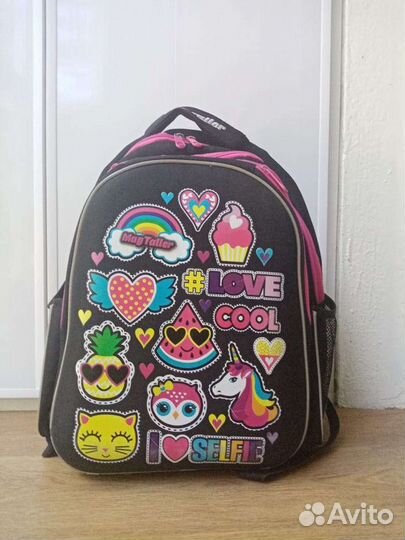 Рюкзак школьный для девочки в идеальном состоянии