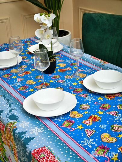 Скатерть новая