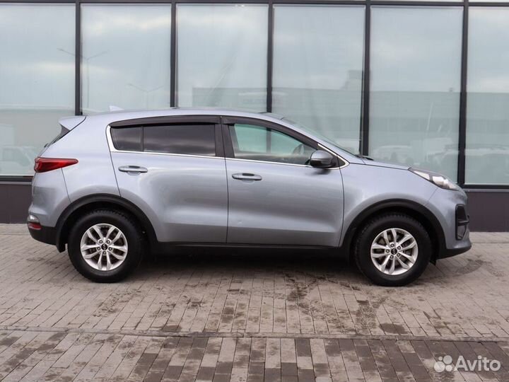 Kia Sportage 2.0 AT, 2019, 145 000 км