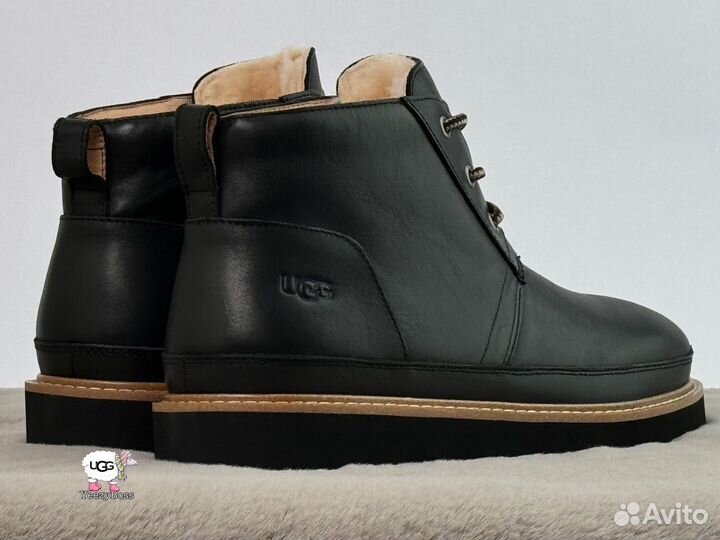 Ботинки мужские зимние Ugg Neumel Black