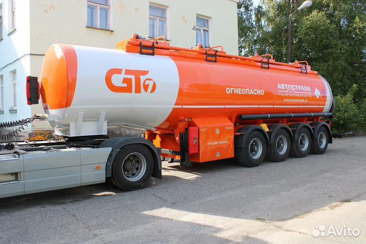 Полуприцеп бензовоз GT7 ППЦ-32, 2023