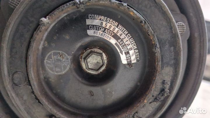 Компрессор кондиционера Chrysler Voyager, 2007