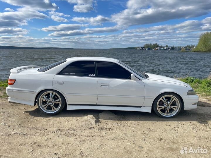 Toyota Mark II 2.5 AT, 1996, 300 000 км