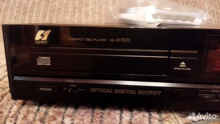 Sansui CD a - 707I, проигрыватель CD