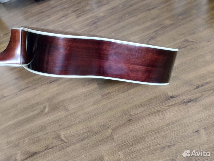 Morris W-30 Japan акустическая гитара