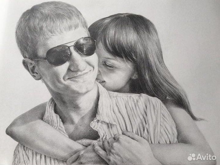 Портрет по фото на заказ