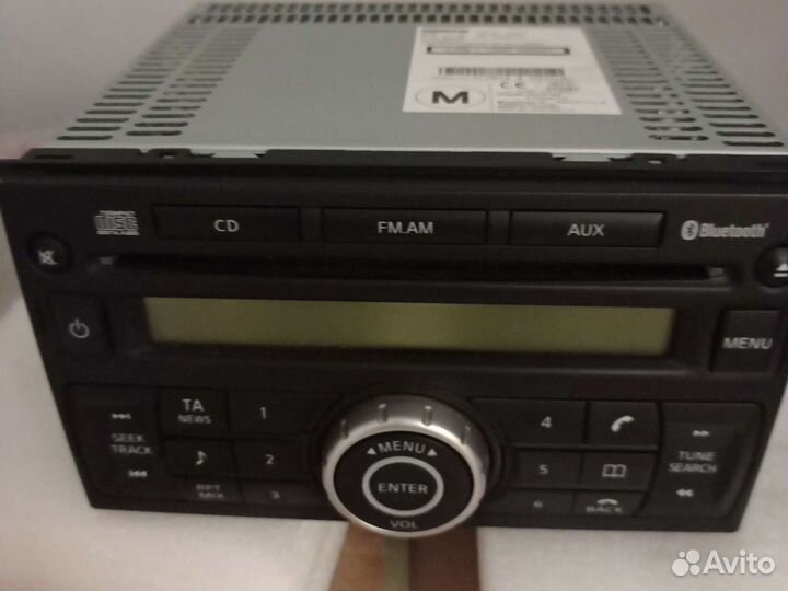 Автомагнитола 2din nissan qashqai