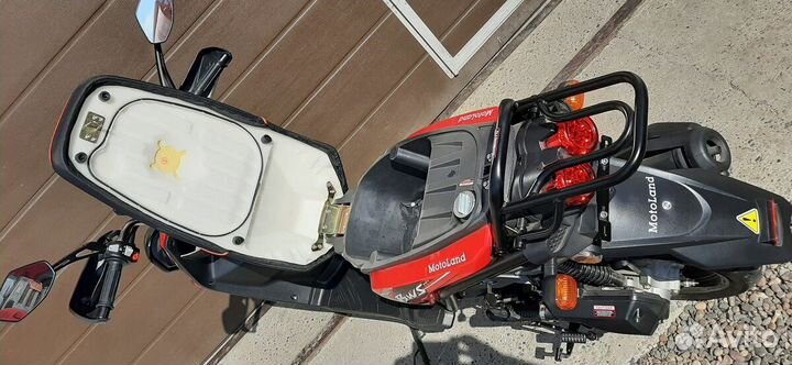 Скутер motoland (мотоленд) BWS 50 sport