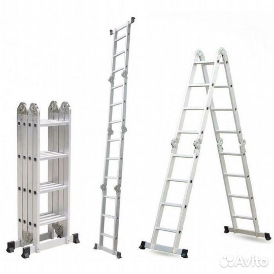 Лестница трансформер Эконом 4х4