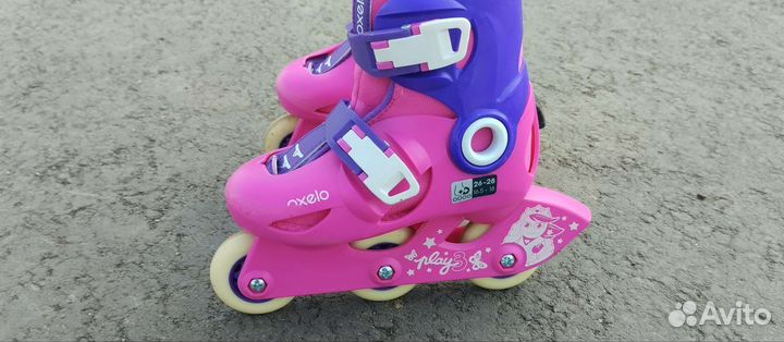 Роликовые коньки детские