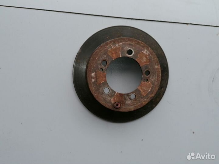 Диск тормозной задний Mitsubishi Outlander CU