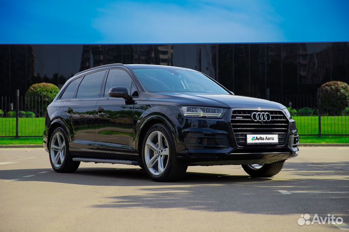 Audi Q7 3.0 AT, 2016, 150 000 км