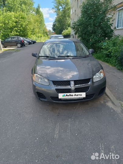 Dodge Stratus 2.4 AT, 2002, 190 000 км