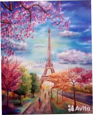 Картина по номерам, 40х50 см, арт 21452