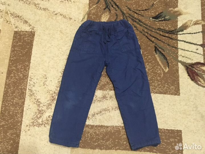 Штаны утепленные на мальчика
