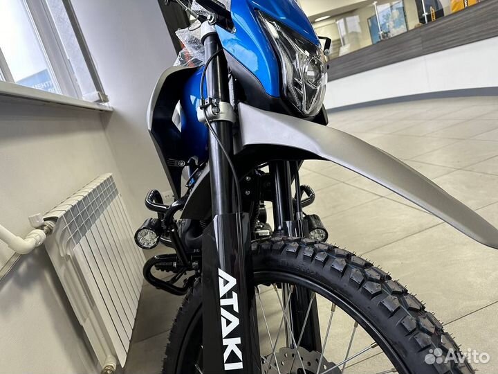 Ataki crosser 300сс синий эл панель