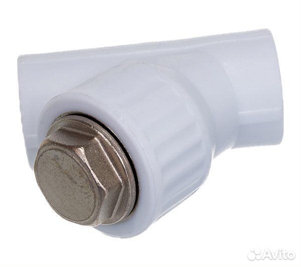 Сетчатый фильтр PP-R 20х45 (внутр.-внутр. пайка)