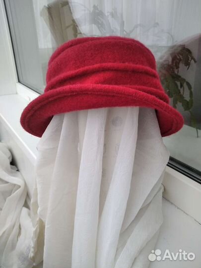 Шляпа женская шерсть