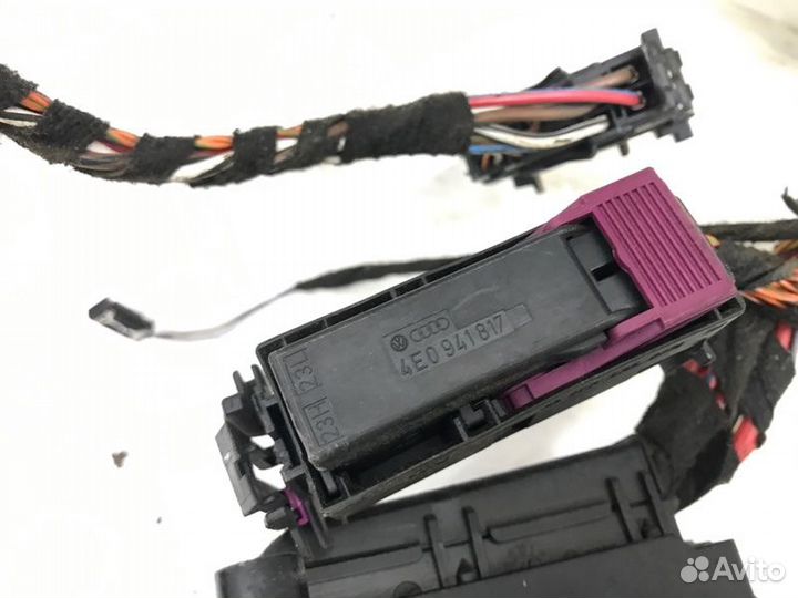 Проводка двс Audi A6 C6 2.0 2008