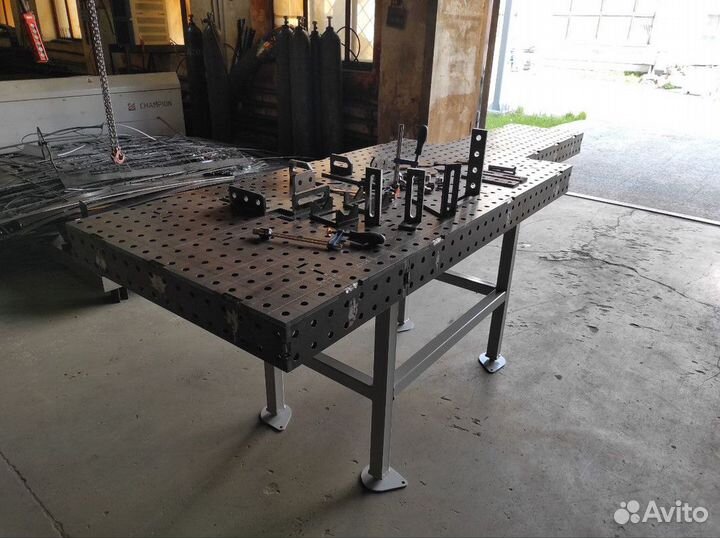 Сварочный стол 3d