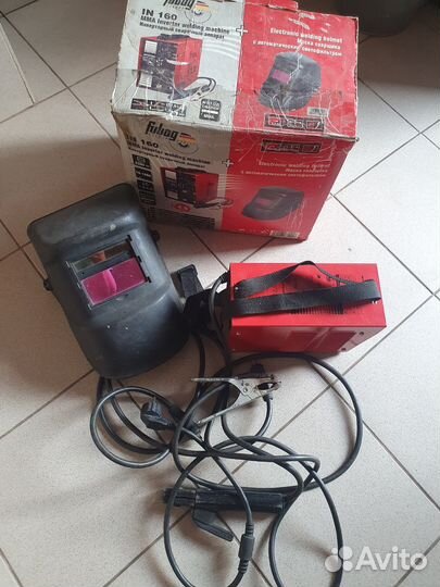 Набор сварщика - сварка fubag 160 + маска