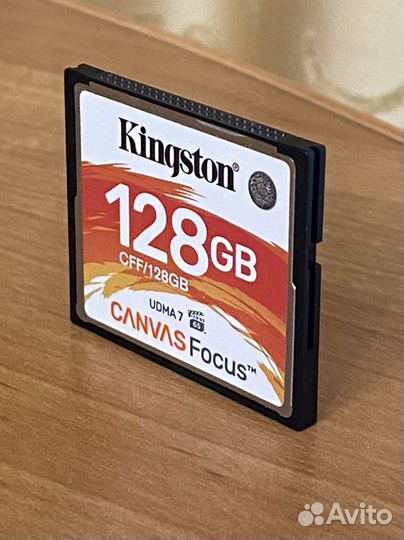 Kingston compact flash 128gb